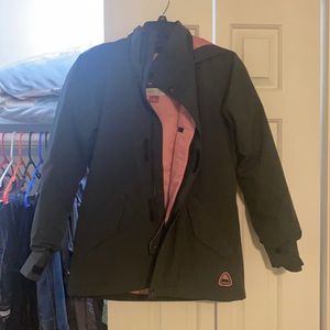 Girls large winter jacket